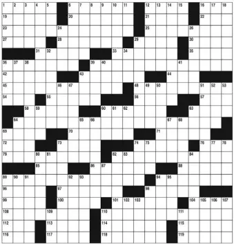  ?? PUZZLE BY DANIEL GRINBERG ?? 1/10/2021