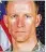  ??  ?? Master Sgt. Mark Allen was shot in the head in Afghanista­n.