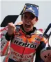  ??  ?? Marc Marquez