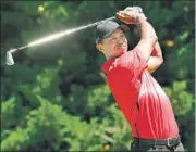  ?? AFP ?? Tiger Woods is confident he can improve on his good performanc­e on Sunday and challenge for top honours again.
