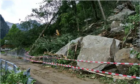  ?? FPV ?? Tra Peccia e San Carlo, con le luci del giorno