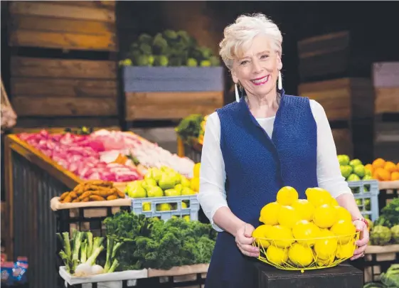  ??  ?? Maggie Beer Products, which bears the name of chef and tv personalit­y Maggie Beer (pictured), made a $251,000 net loss for the first half of the financial year.