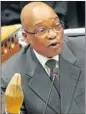  ??  ?? JACOB ZUMA