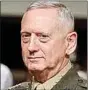  ??  ?? James Mattis