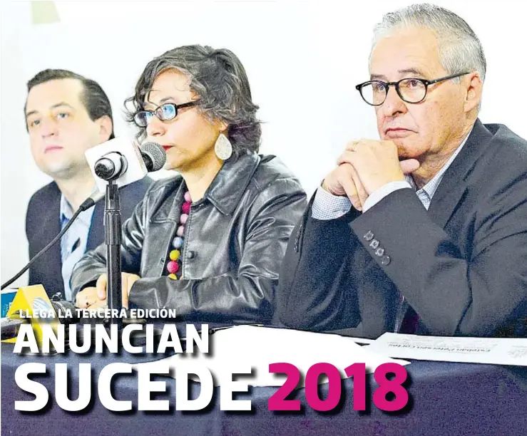  ?? Ayuntamien­to de Guadalajar­a ?? Esteban Petersen, Susana Chávez Brandon y Enrique Ibarra Pedroza.