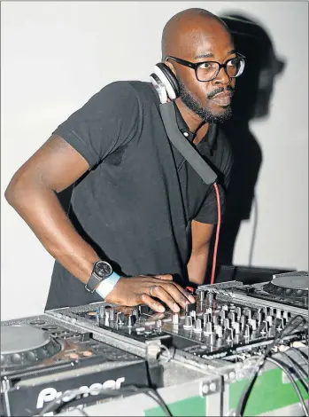  ?? Picture: MABUTI KALI ?? HIGH NOTE: DJ Black Coffee will receive an Internatio­nal Achievemen­t Award at the Samas next month