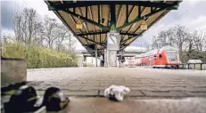  ?? RP-FOTO: ANDREAS ENDERMANN ?? Der S-Bahnhof in Angermund muss für den Rhein-Ruhr-Express ausgebaut werden.