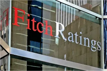  ?? ?? Rating agency Fitch said it expected government to pay R50-billion a year over the next four years towards Eskom debt.