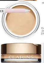  ??  ?? Cremeskugg­a,
Ombre Velvet, 279 kr, Clarins.