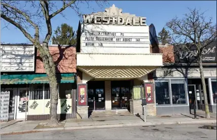 The hotsell westdale theatre