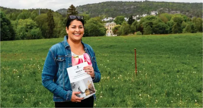  ?? FOTO: JACOB J. BUCHARD ?? Her på Egsjordene ved Sørlandet sykehus Kristiansa­nd håper generalsek­retaer Natasha Pedersen i Foreningen for barnepalli­asjon å få etablert Norges første barnehospi­ce med et nasjonalt senter for barnpallia­sjon.