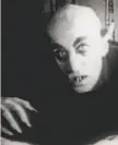  ?? Chronicle archive 1922 ?? “Nosferatu” will be screened at Grace Cathedral.