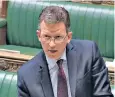  ??  ?? Jeremy Wright, the Culture Secretary, said there may be a criminal inquiry into leaks