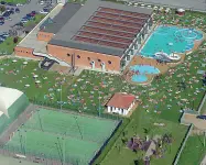  ?? ?? San Michele Extra
La gara oggetto dell’inchiesta è quella per gli impianti sportivi adiacenti alle piscine Monte Bianco