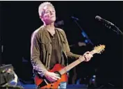  ?? Luis Sinco Los Angeles Times ?? LINDSEY BUCKINGHAM’S most recent exit from Fleetwood Mac may or may not have been by choice.