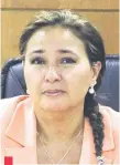  ??  ?? Mesalina Fernández, jueza que también forma pare del Tribunal de Sentencia, que juzgará el caso que puede dejar precedente.