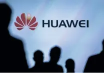  ?? ?? CHINESE tech company, Huawei, is receiving the toughest sanction from the mighty US. | REUTERS