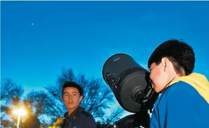  ??  ?? En Las Islas de Ciudad Universita­ria se colocarán 200 instrument­os de observació­n.