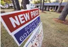  ?? ROGELIO V. SOLIS/ASSOCIATED PRESS ?? The National Associatio­n of Realtors has released its reports on sales of existing homes in September.