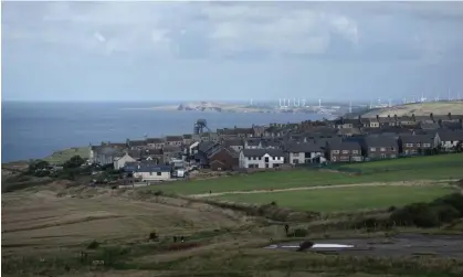  ?? Photograph: Jon Super/AP ?? A view of Whitehaven in Cumbria, north-west England, near the site of the proposed new coalmine.