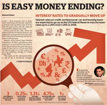  ?? KT GRAPHIC • SOURCE: CENTRAL BANK OF THE UAE AND KT RESEARCH ??