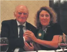  ??  ?? President Emeritus Ugo Mifsud Bonnici and Signora Tomaselli