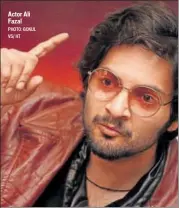  ?? PHOTO: GOKUL VS/ HT ?? Actor Ali Fazal