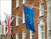  ?? MATT DUNHAM/ASSOCIATED PRESS ?? The U.K. on March 29 starts two years of intense political and economic negotiatio­ns with the European Union.