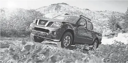  ?? NISSAN ?? The Nissan Frontier, without a major overhaul since 2005, received a “marginal” ranking.