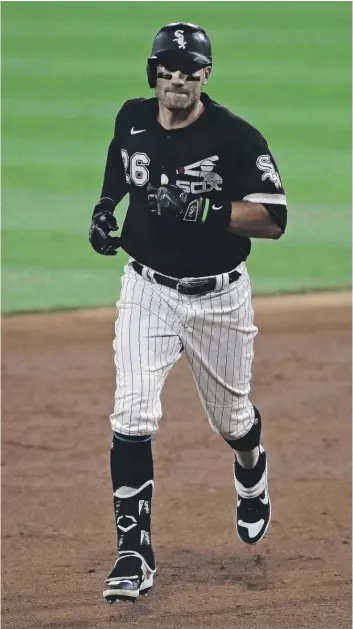  ?? GETTY IMAGES ?? Nicky Delmonico (above) will platoon in right field with Adam Engel until Nomar Mazara returns.