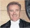  ?? CONTRIBUTE­D ?? P.E.I. Court of Appeal Justice John Mitchell