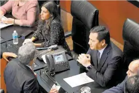  ?? /MAURICIOHU­IZAR/ ?? El bloque opositor no dejará pasar la iniciativa