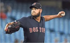  ?? DAN HAMILTON/USA TODAY SPORTS ?? Left-hander Eduardo Rodriguez won 19 games for the Red Sox in 2019 and was expected to lead their rotation this season until he developed complicati­ons related to COVID-19 that will keep him from pitching in 2020.
