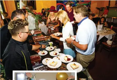  ??  ?? Clockwise from top: The annual Rumrunners’ Celebrity Chef Night brings together Southwest Florida chefs to raise funds for Barbara’s Friends.