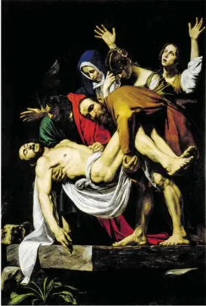  ??  ?? „Grablegung Christi“von Michelange­lo Merisi, genannt Caravaggio.