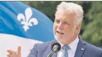  ?? CP PHOTO ?? Quebec Premier Philippe Couillard.
