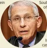  ?? ?? ACTING US expert Anthony Fauci