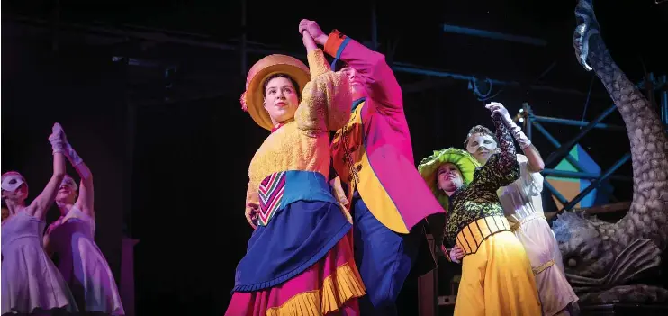 Mary Poppins flies in for play | Manawatu Standard | PressReade­r