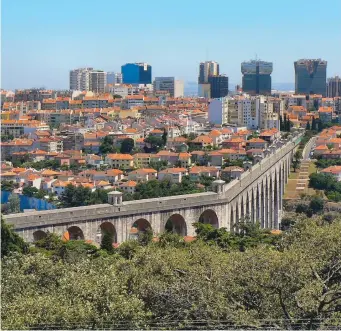  ?? ?? Águas Livres Aqueduct, Lisbon