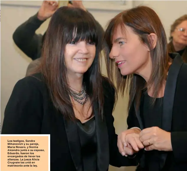 Estamos Unidas Por Amor En Matrimonio El Casamiento De Marilina Ross Pressreader
