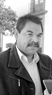  ??  ?? Ignacio Rodríguez Durán, director del Instituto de Capacitaci­ón para el Trabajo del Estado de Querétaro (Icateq), plantel San Juan del Río. Fotos: Víctor Jiménez