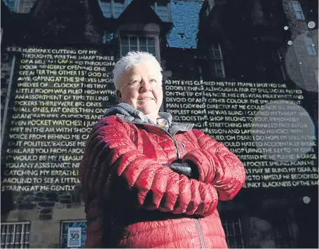  ?? Picture: PA. ?? Scottish crime writer Val Mcdiarmid features twice on the bill.
