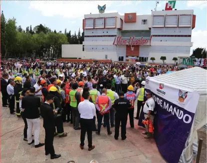  ?? Foto: Jorge Sánchez ?? MEMORIAL POR EL RÉBSAMEN Los gustos y talentos de los 14 pequeños que el temblor nos quitó