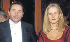  ?? AP FILE ?? Swedish Academy member and poet Katarina Frostenson (right) and her husband, photograph­er Jean Claude Arnault, who is facing a sexual abuse scandal.