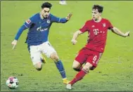  ?? FOTO: EFE ?? Kimmich Un fuera de serie para el Bayern de Munich