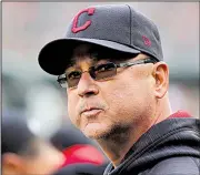  ?? AP file photo ?? Cleveland Indians manager Terry Francona has been hospitaliz­ed since Tuesday after experienci­ng dizziness and will not manage in this Tuesday’s All-Star Game.