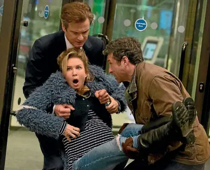  ?? PHOTO: SUPPLIED ?? One set piece in Bridget Jones’s Baby will elicit some of the heartiest belly laughs you’ll hear in a cinema all year.