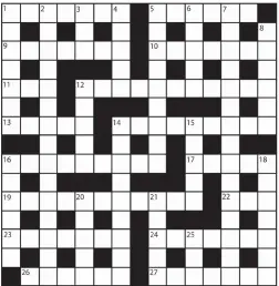  ?? PRIZES of £20 will be awarded to the senders of the first three correct solutions checked. Solutions to: Daily Mail Prize Crossword No. 15,798, PO BOX 3451, Norwich, NR7 7NR. Entries may be submitted by second-class post. Envelopes must be postmarked no l ?? No 15,798