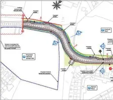  ??  ?? Plans for Kanturk’s Relief Road have been prepared for a long time