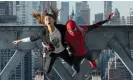  ?? Photograph: Courtesy of Sony Pictures ?? Zendaya and Tom Holland in SpiderMan: No Way Home.